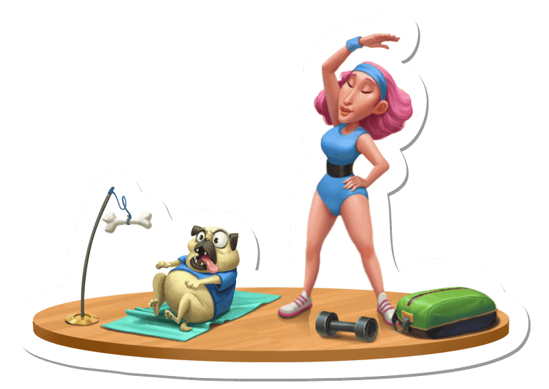 Aerobic-Kurs